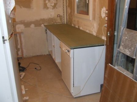 Projet cuisine – 5. meubles techniques (évier, four, plaque de ... Meuble sous lavabo brico depot
